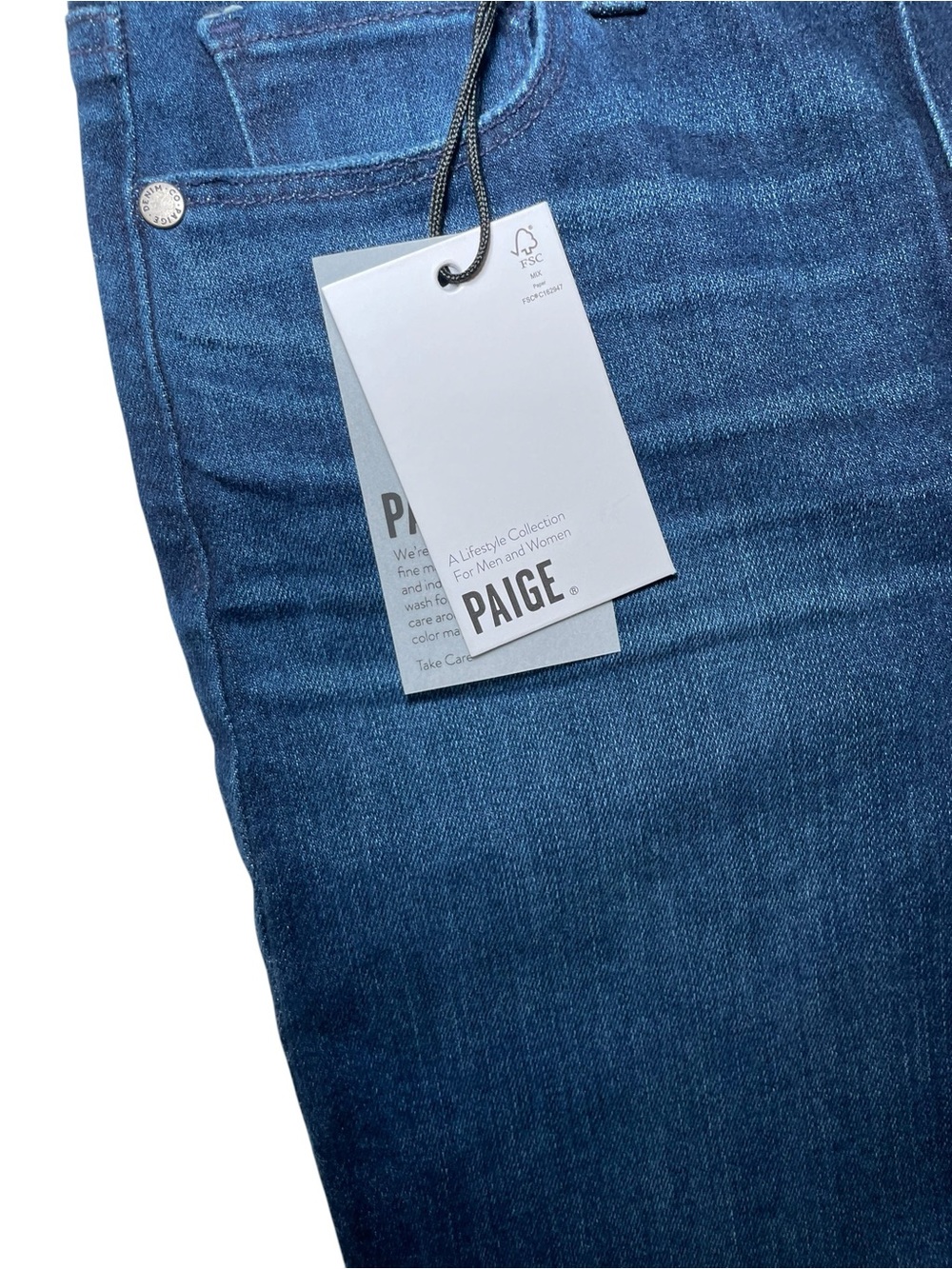 PAIGE Hoxton Ankle High Rise Skinny Jeans
Size 27 • Brand New With Tags - Picture 4 of 10